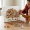 DIY Fall Tree Button Art Canvas Kit, 8x10 with Buttons & Tree Template